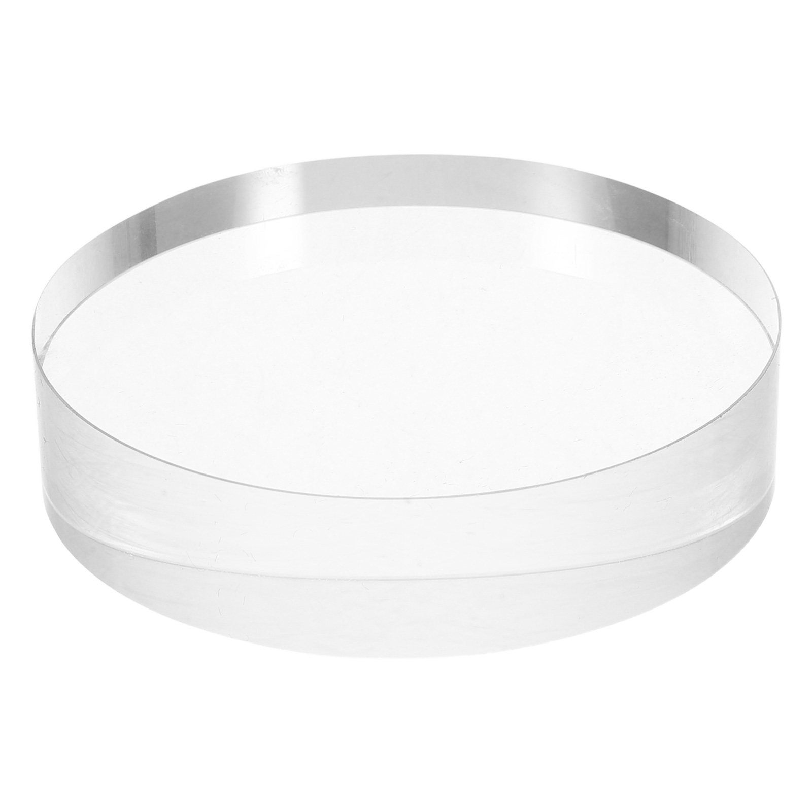Book Weight Glass - ที่ทับกระดาษคริสตัลทรงกลม 3.15 นิ้ว บล็อกโชว์กระจกใส ที่ทับกระดาษวินเทจสำหรับโต๊ะทำงาน หนังสือคัดลายมือ
