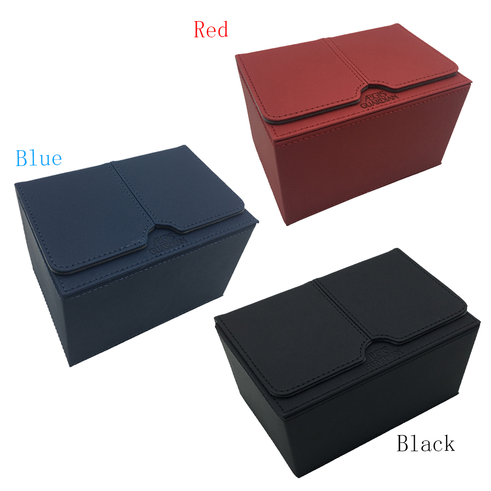 Card Index Box - กล่องการ์ดเคสป้องกัน Aegis สำหรับมายากล Yugioh TCG ผู้ถือ: