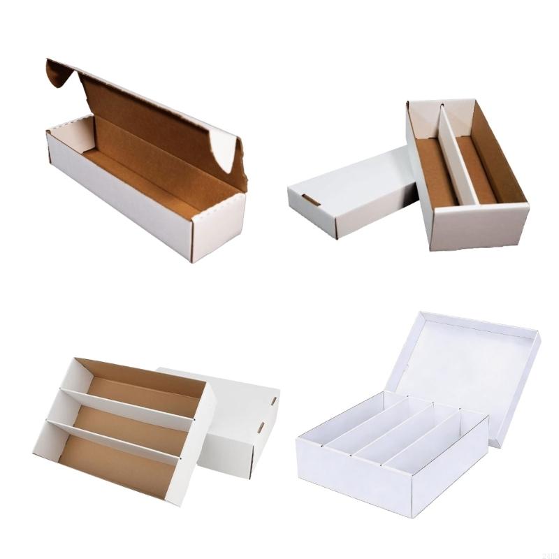 Card Index Box - Elegant การ์ด กล่องขนาดใหญ่ความจุการ์ดเกม Sorting Holder แบบพกพากล่องสำหรับ