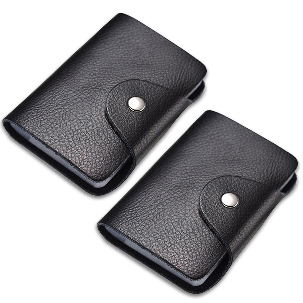 Index Card Holder - ที่ใส่บัตรธุรกิจ ป้องกันการโจรกรรม ที่ใส่บัตรประชาชน ที่ใส่บัตรเครดิต แฟชั่น ช่องใส่บัตร