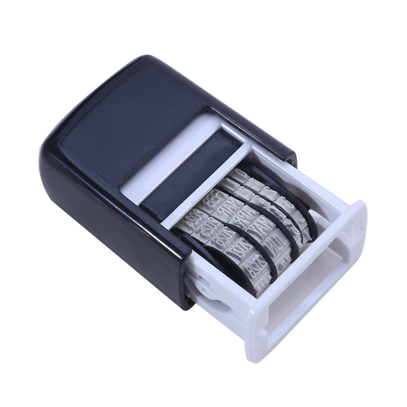 ชุดแสตมป์วันที่ DIY พร้อมด้ามจ - Rubber Date Stamp บทวิจารณ์และราคา