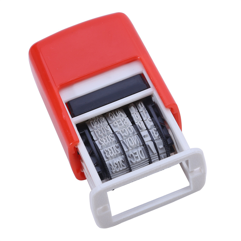 ชุดแสตมป์วันที่ DIY พร้อมด้ามจ - Rubber Date Stamp บทวิจารณ์และราคา