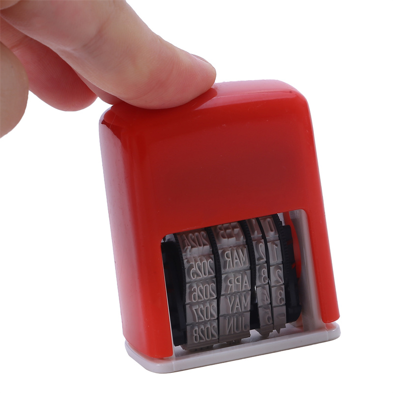 ชุดแสตมป์วันที่ DIY พร้อมด้ามจ - Rubber Date Stamp บทวิจารณ์และราคา