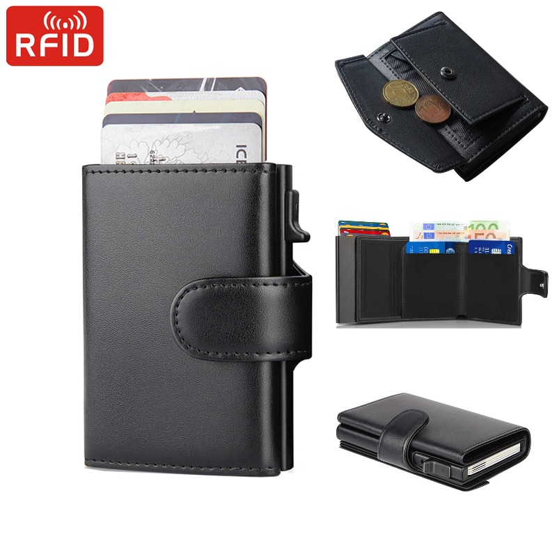 กระเป๋าใส่บัตรเครดิตแบบโลหะ ป้ - Index Card Holder บทวิจารณ์และราคา