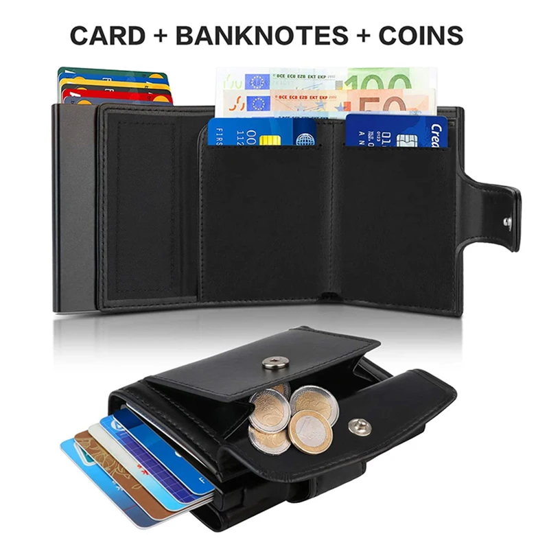 กระเป๋าใส่บัตรเครดิตแบบโลหะ ป้ - Index Card Holder บทวิจารณ์และราคา