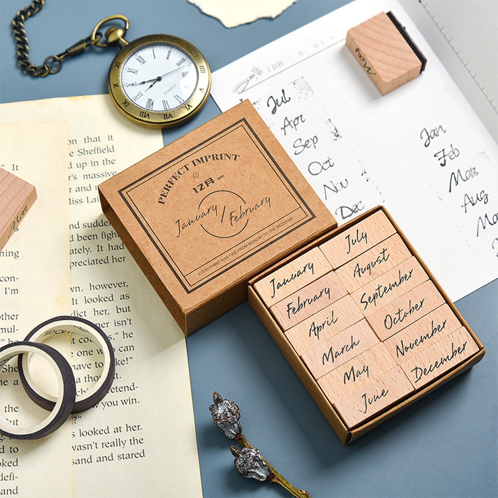 ตราประทับยางลายเดือน ตราประทับ - Rubber Date Stamp บทวิจารณ์และราคา