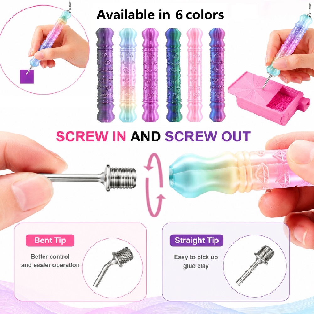 ชุดอุปกรณ์ปากกาแต้มจุดลายเพชร  - Correction Pen Fine บทวิจารณ์และราคา