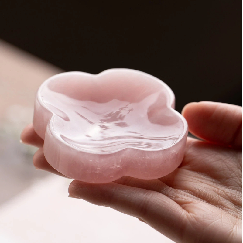 จานหมึกคริสตัลพร้อมที่วางปากกา - Paper Weight Crystal บทวิจารณ์และราคา