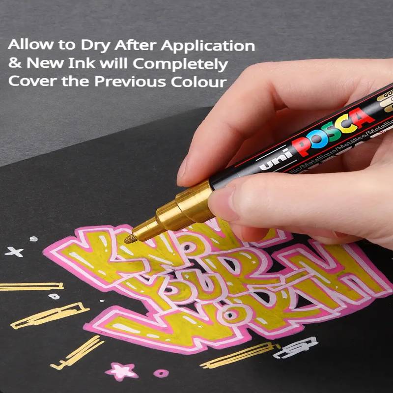 1/2pcs Uni Poscas อะคริลิคเครื - Copic Marker Sketch บทวิจารณ์และราคา