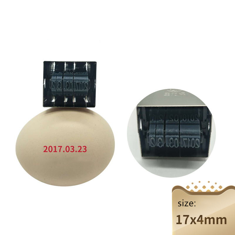 ตรายางวันที่แบบพกพาสำหรับไข่ ซ - Rubber Date Stamp บทวิจารณ์และราคา