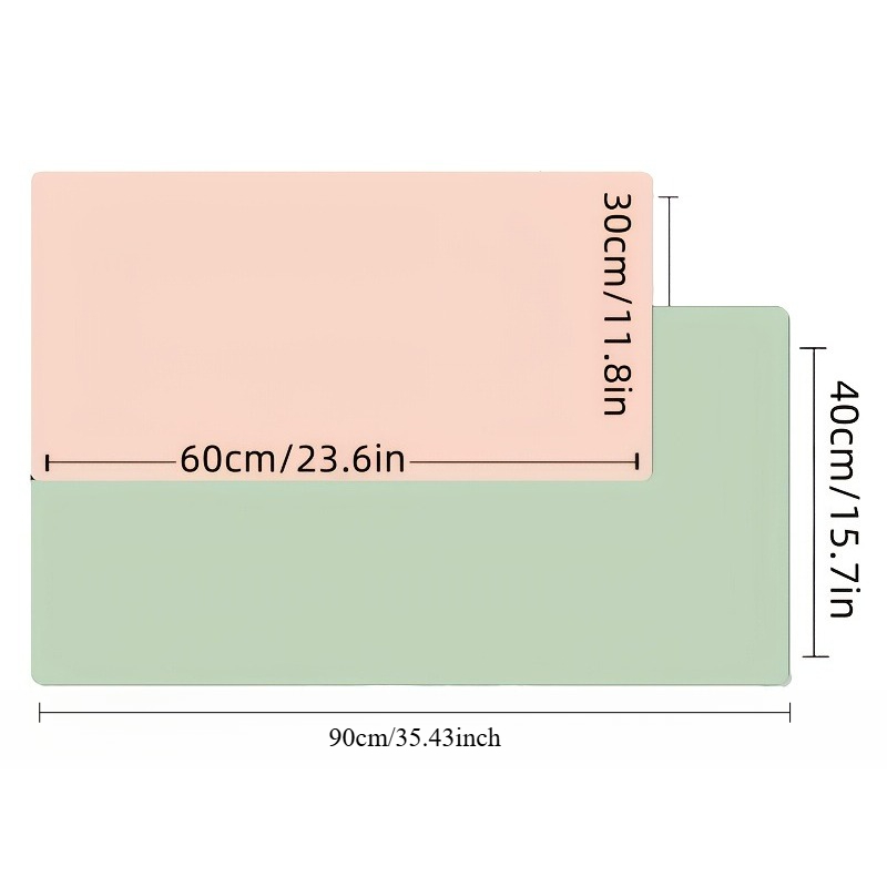 แผ่นรองเมาส์หนัง PU ขนาดใหญ่ 1 - Leather Desk Pad บทวิจารณ์และราคา