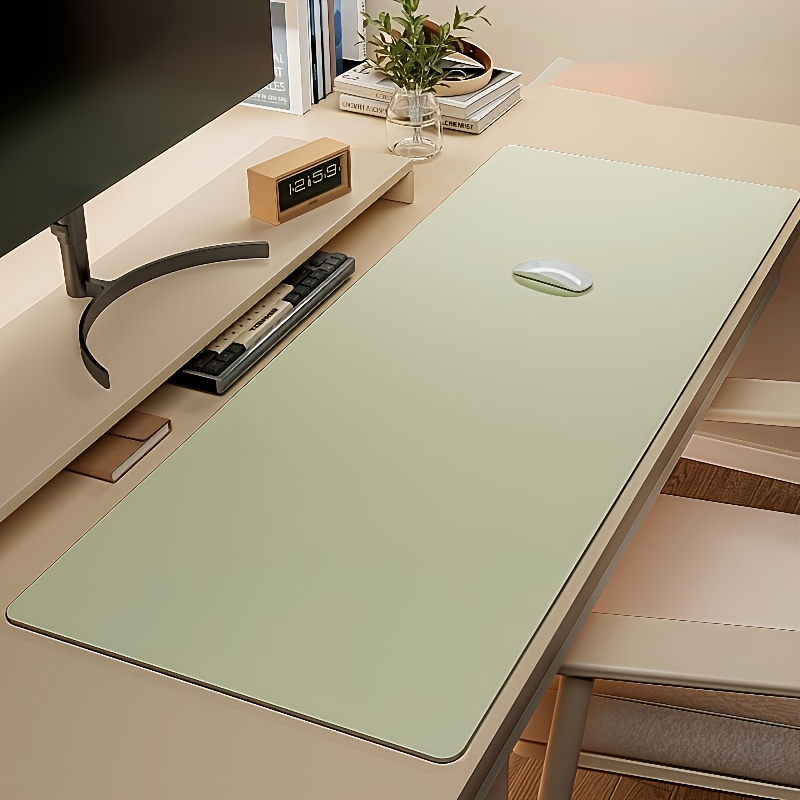 แผ่นรองเมาส์หนังเทียมขนาดใหญ่  - Leather Desk Pad บทวิจารณ์และราคา