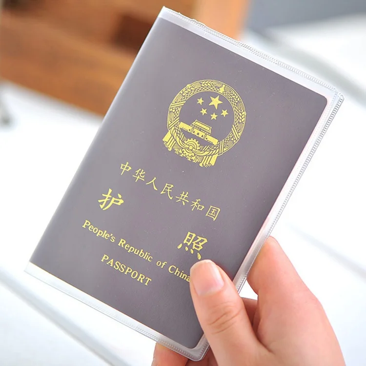 3 ชิ้นใหม่ปกป้องหนังสือเดินทาง - Index Card Holder บทวิจารณ์และราคา