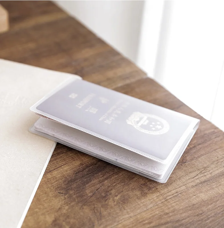 3 ชิ้นใหม่ปกป้องหนังสือเดินทาง - Index Card Holder บทวิจารณ์และราคา