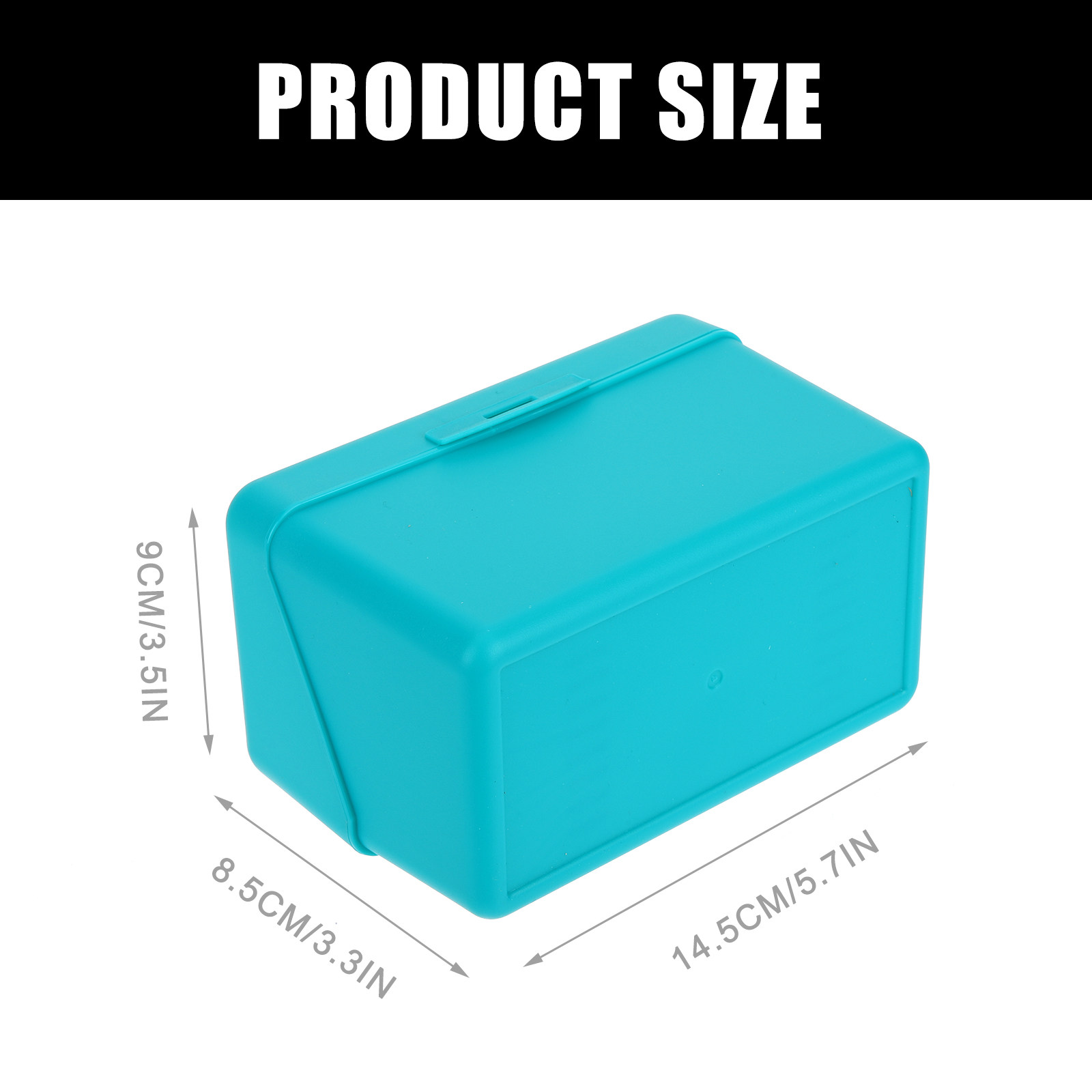 กล่องเก็บบัตรดัชนีพลาสติก 4 ชิ - Index Card Holder บทวิจารณ์และราคา