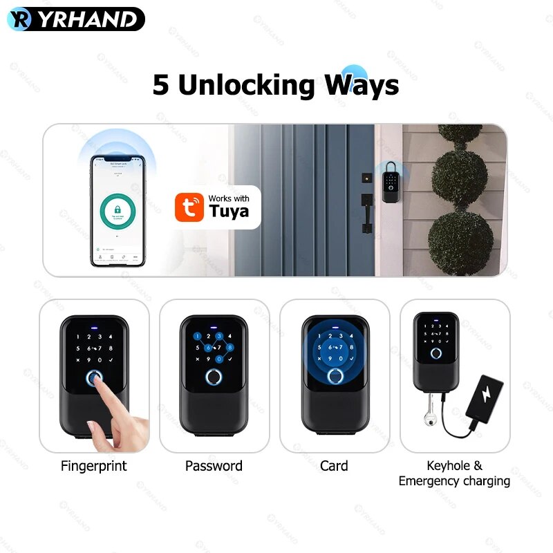 Ttlock กล่องล็อคกุญแจอัจฉริยะก - Card Index Box บทวิจารณ์และราคา