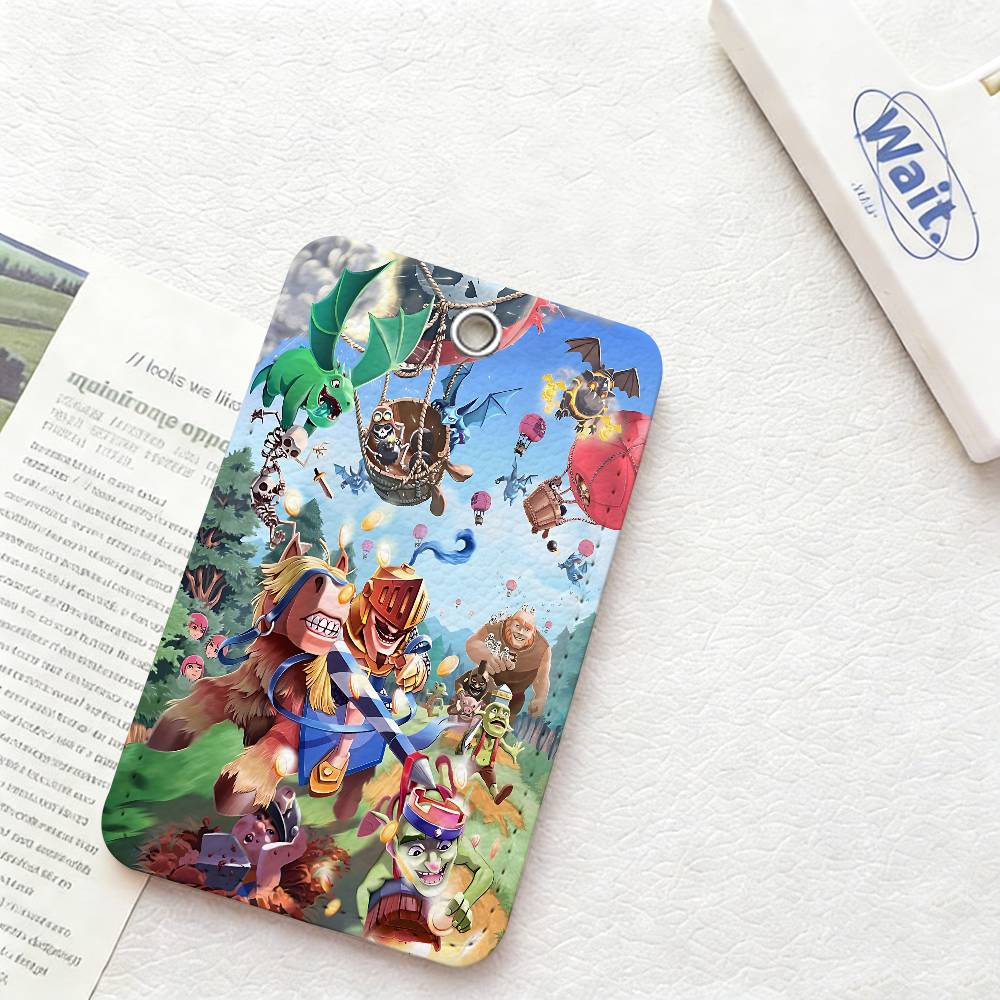 เกม C-Clash Royales ที่ใส่บัตร - Card Index Box บทวิจารณ์และราคา