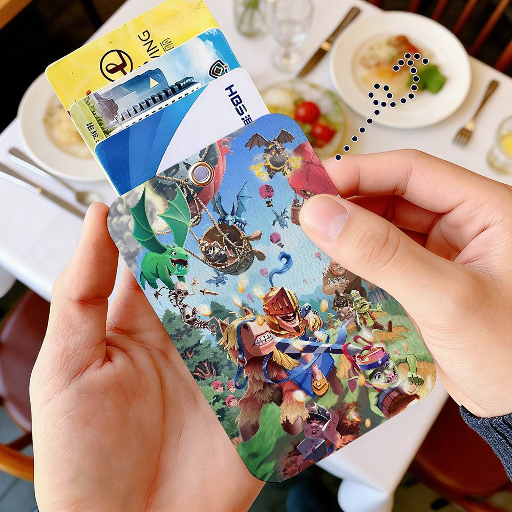 เกม C-Clash Royales ที่ใส่บัตร - Card Index Box บทวิจารณ์และราคา