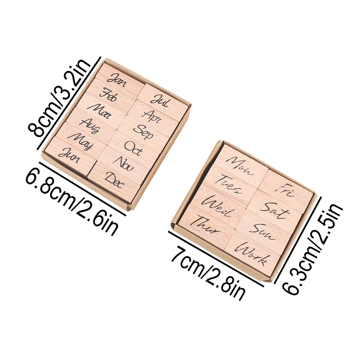 ตราประทับวันที่ทำจากไม้และยาง  - Rubber Date Stamp บทวิจารณ์และราคา