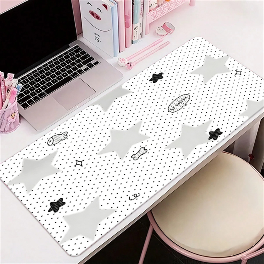 แผ่นรองโต๊ะหนังกันน้ำกันน้ำมัน - Leather Desk Pad บทวิจารณ์และราคา