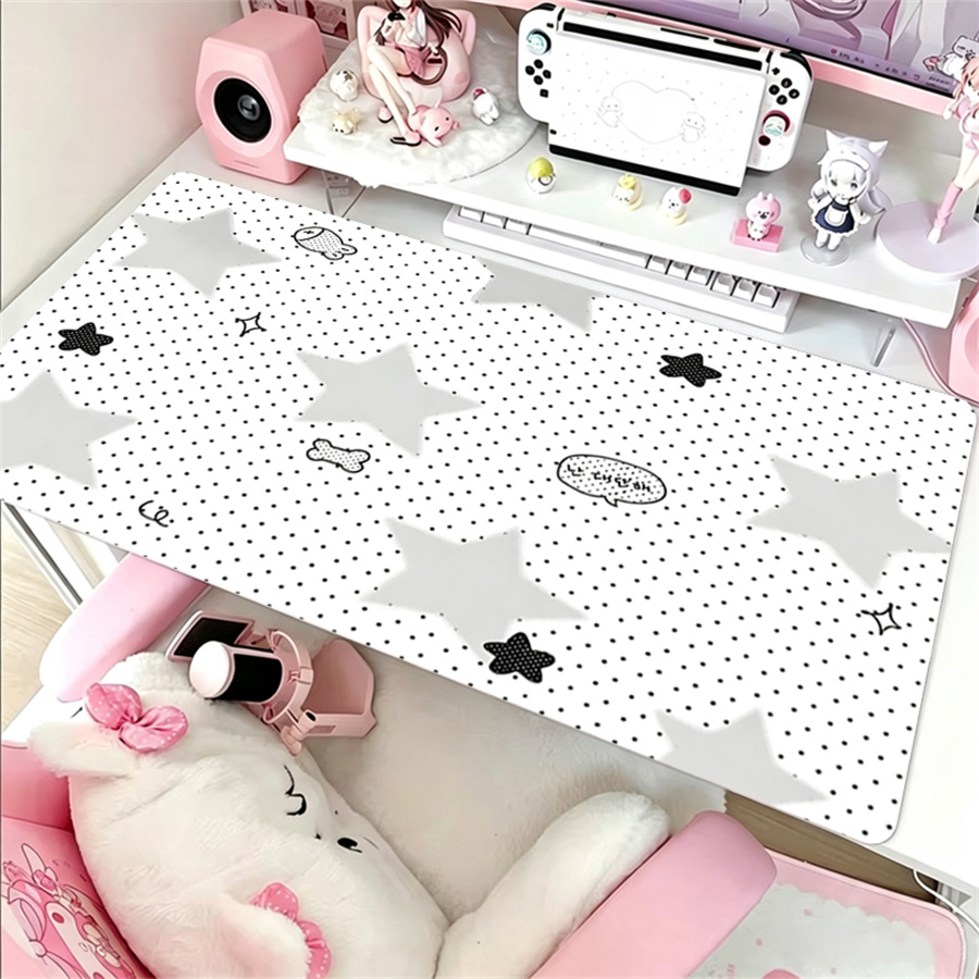 แผ่นรองโต๊ะหนังกันน้ำกันน้ำมัน - Leather Desk Pad บทวิจารณ์และราคา