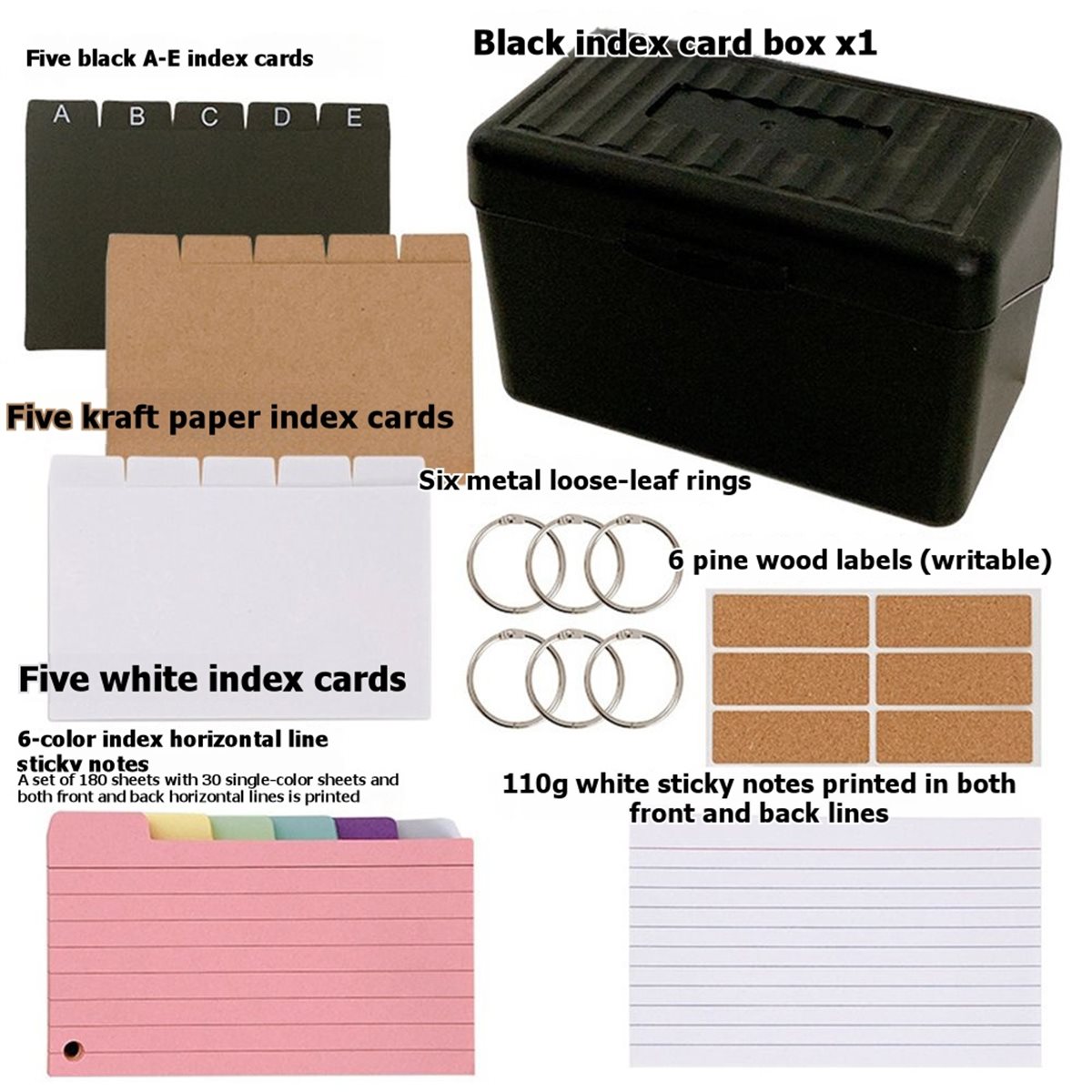 กล่องใส่การ์ด 828 เมกะเซล 3x 5 - Card Index Box บทวิจารณ์และราคา