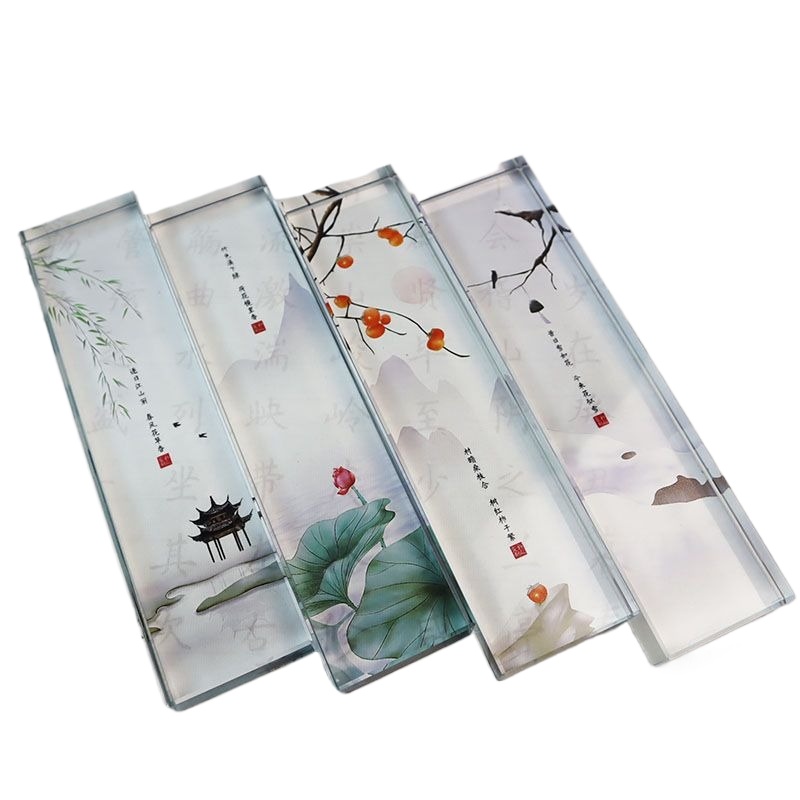 Glass Paperweight จีนแบบดั้งเด - Book Weight Glass บทวิจารณ์และราคา