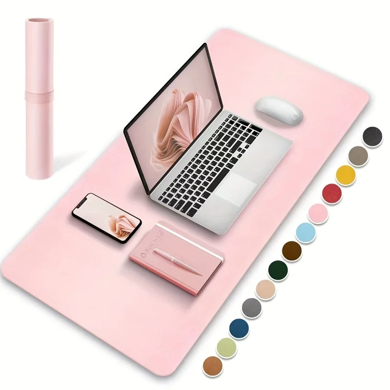 1 ชิ้นขนาดใหญ่ขนาด 600*300 มิล - Leather Desk Pad บทวิจารณ์และราคา