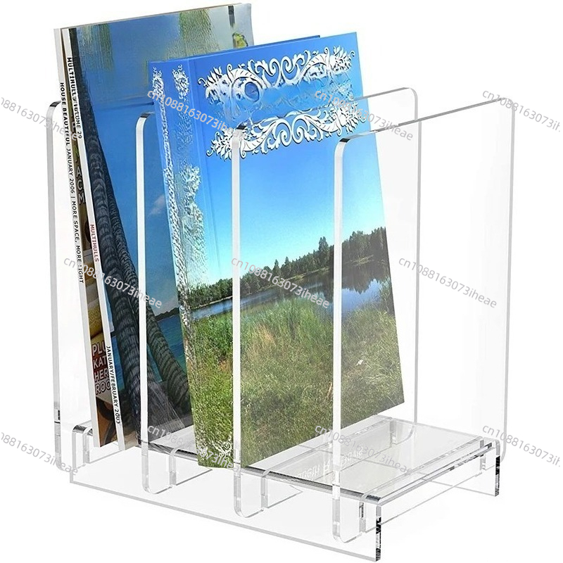 ที่ใส่เอกสารอะคริลิคใสและที่จั - Magazine Holder Rack บทวิจารณ์และราคา