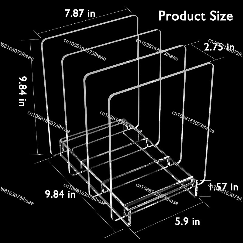 ที่ใส่เอกสารอะคริลิคใสและที่จั - Magazine Holder Rack บทวิจารณ์และราคา