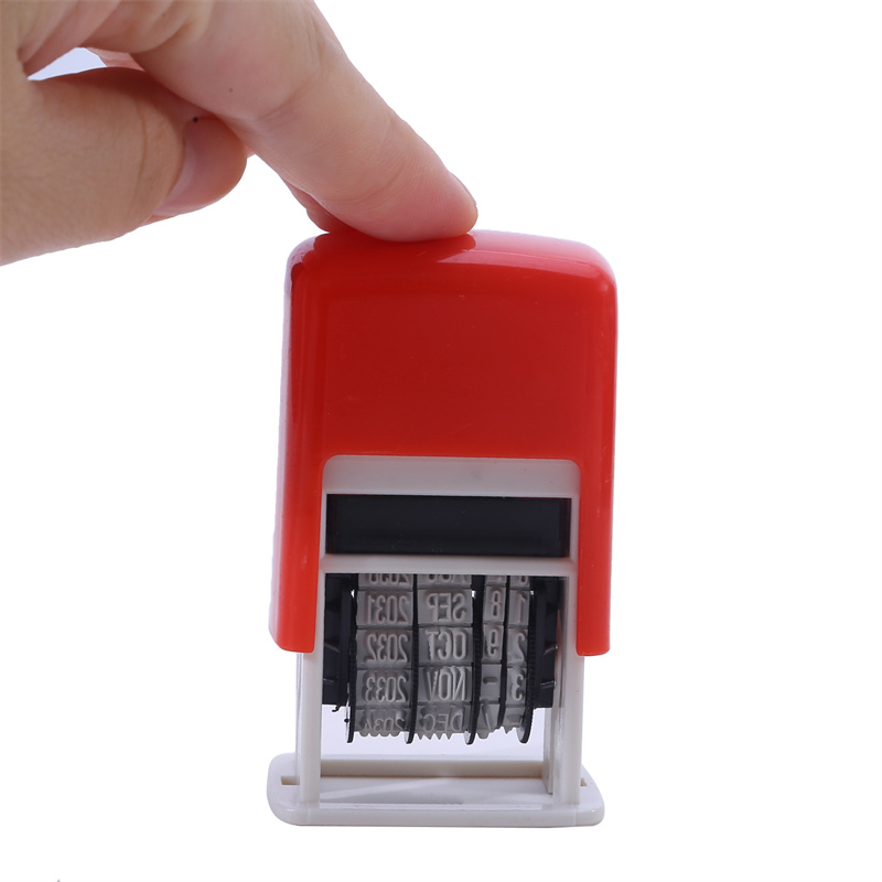 ชุดแสตมป์วันที่แบบมือจับ DIY ส - Rubber Date Stamp บทวิจารณ์และราคา