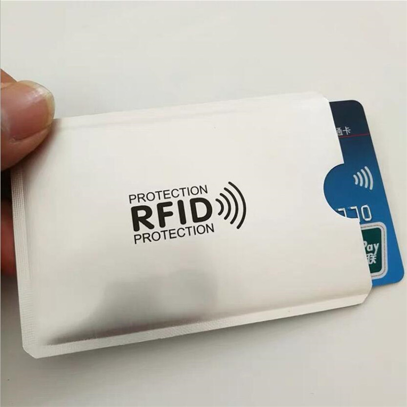 5-20PCS Anti ผู้ถือบัตร Rfid N - Card Index Box บทวิจารณ์และราคา
