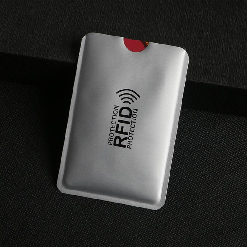 5-20PCS Anti ผู้ถือบัตร Rfid N - Card Index Box บทวิจารณ์และราคา