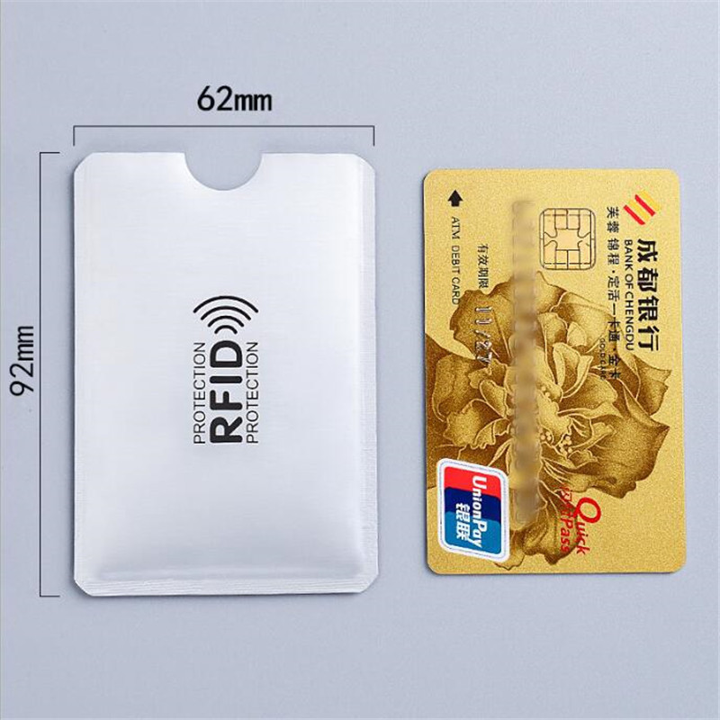 5-20PCS Anti ผู้ถือบัตร Rfid N - Card Index Box บทวิจารณ์และราคา
