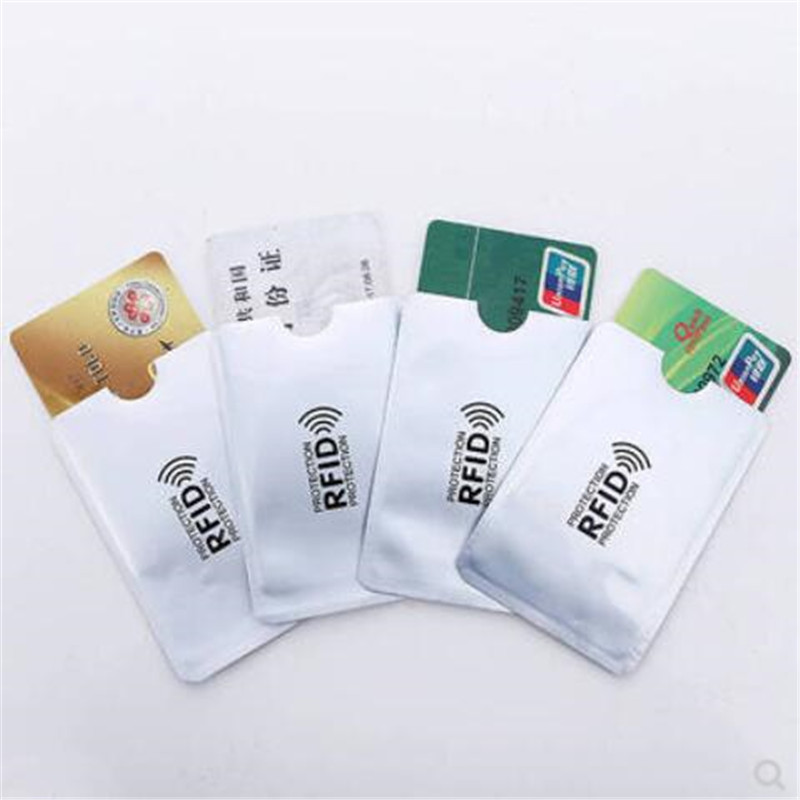 5-20PCS Anti ผู้ถือบัตร Rfid N - Card Index Box บทวิจารณ์และราคา