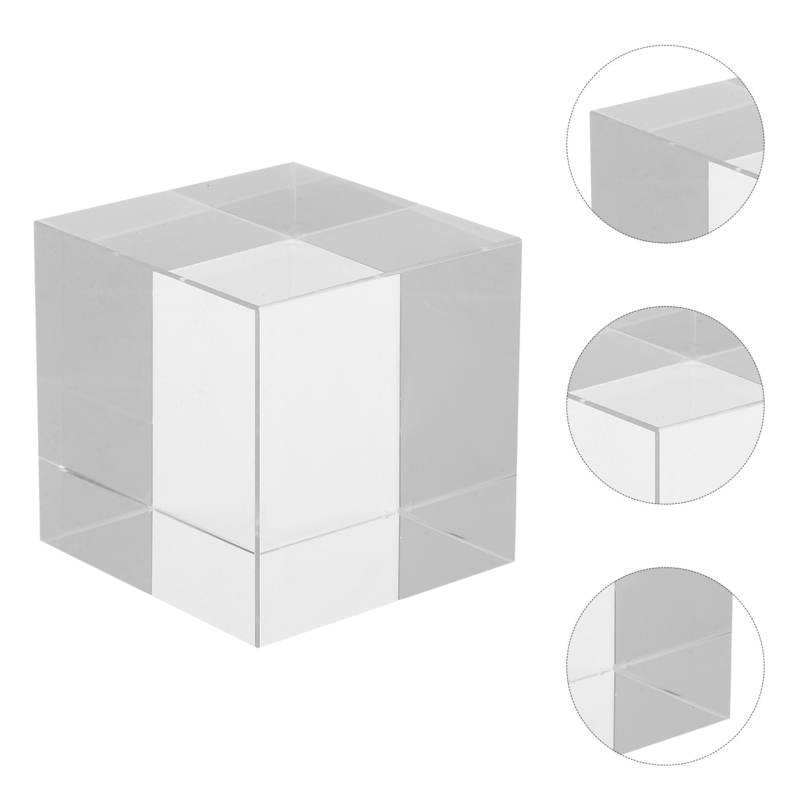 ที่ทับกระดาษคริสตัลทรงสี่เหลี่ - Book Weight Glass บทวิจารณ์และราคา