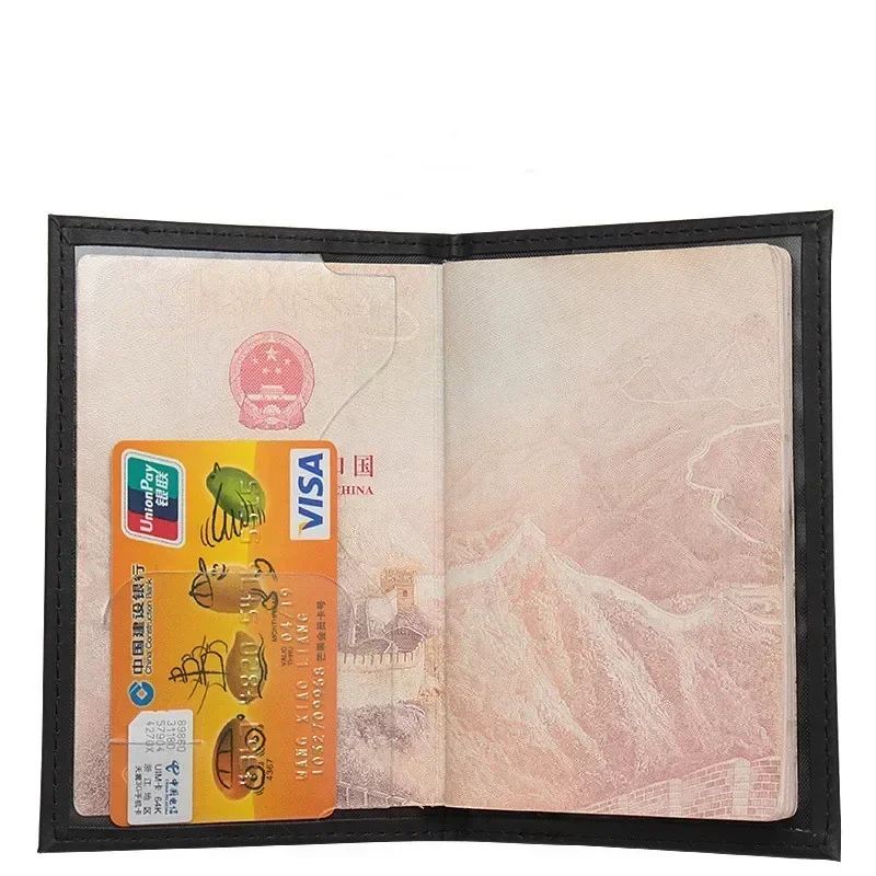 ปกหนัง PU คุณภาพสูงสำหรับพาสปอ - Index Card Holder บทวิจารณ์และราคา