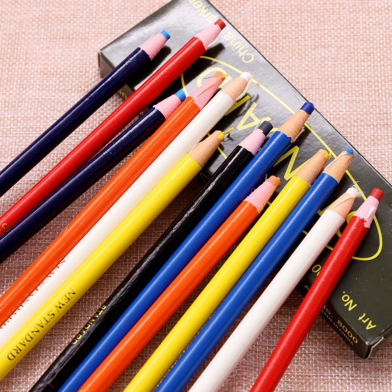 DXAB 12 ชิ้นลอกออกจีนเครื่องหม - Staedtler Pencil Lumocolor บทวิจารณ์และราคา