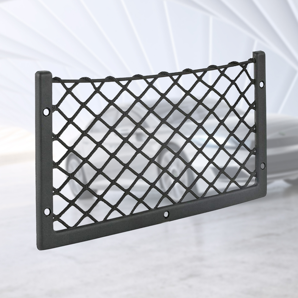 ตาข่ายเก็บของหลังเบาะรถยนต์ ที - Magazine Holder Rack บทวิจารณ์และราคา