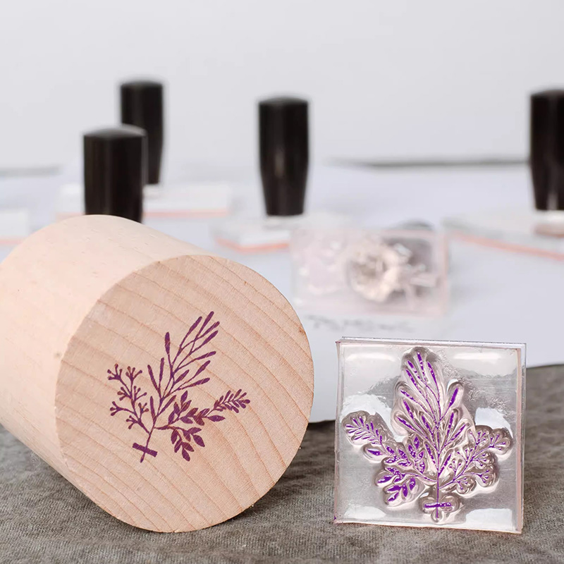 ตราประทับยาง DIY แสตมป์อะคริลิ - Rubber Date Stamp บทวิจารณ์และราคา